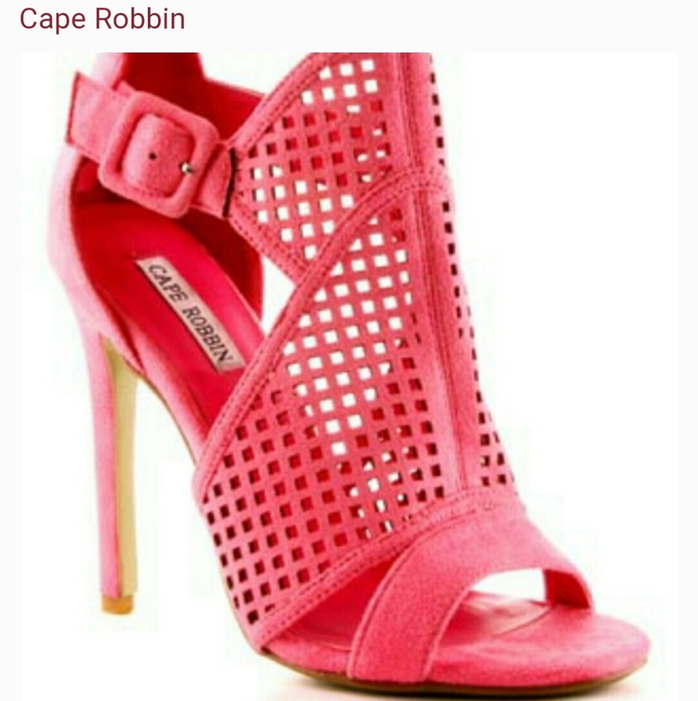 Fuchsia Pink  Cape Robbin Sandals